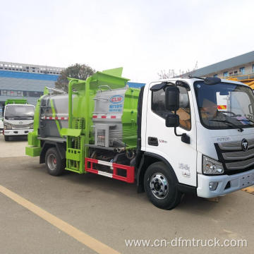 Kitchen garbage truck rubbish collection Truck